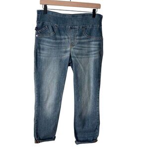 Rock and Republic Denim Rx Fever Pull-On Crop Jeans